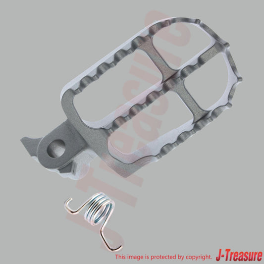 YAMAHA YZ125 '15-25 Genuine Footrest No.2 & Torsion Spring RH Set OEM