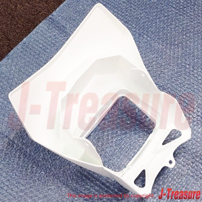 SUZUKI DR-Z400S '02-09 '11-14 '17-19 '21-23 Genuine Headlamp Cover (White) OEM