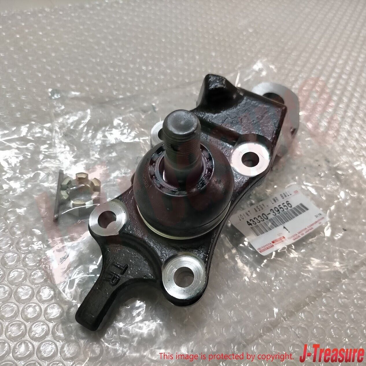 TOYOTA TACOMA RZN161 00-04 Genuine Front Lower Ball Joint Assy RH 43330-39556