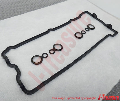 KAWASAKI NINJA ZX-12R ZX1200 '00-05 Genuine Head Cover & Plug Hole Gasket Set
