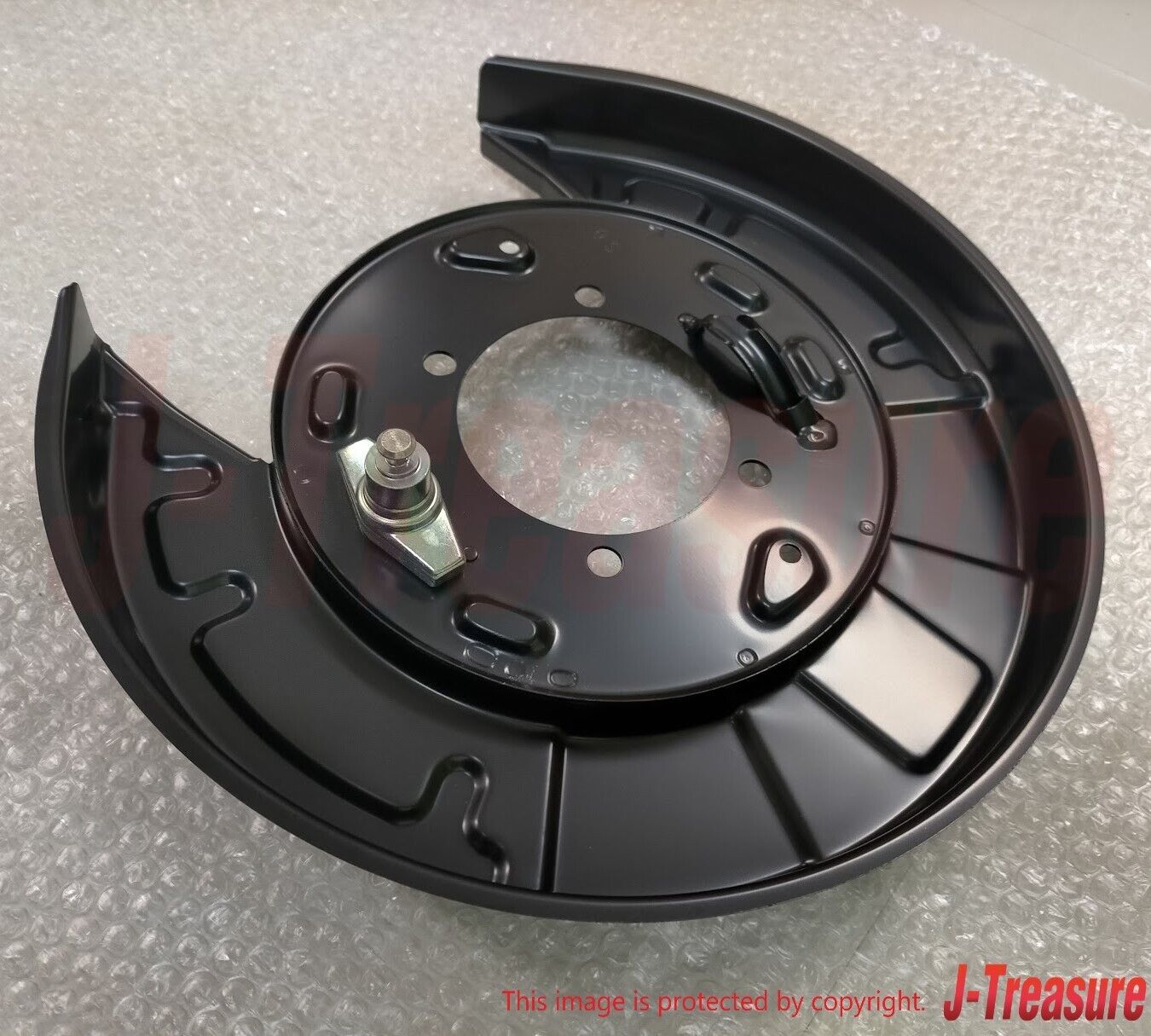 MITSUBISHI MONTERO SPORT K9#W 97-03 Genuine Rear Brake Backing Plate LH MB858533