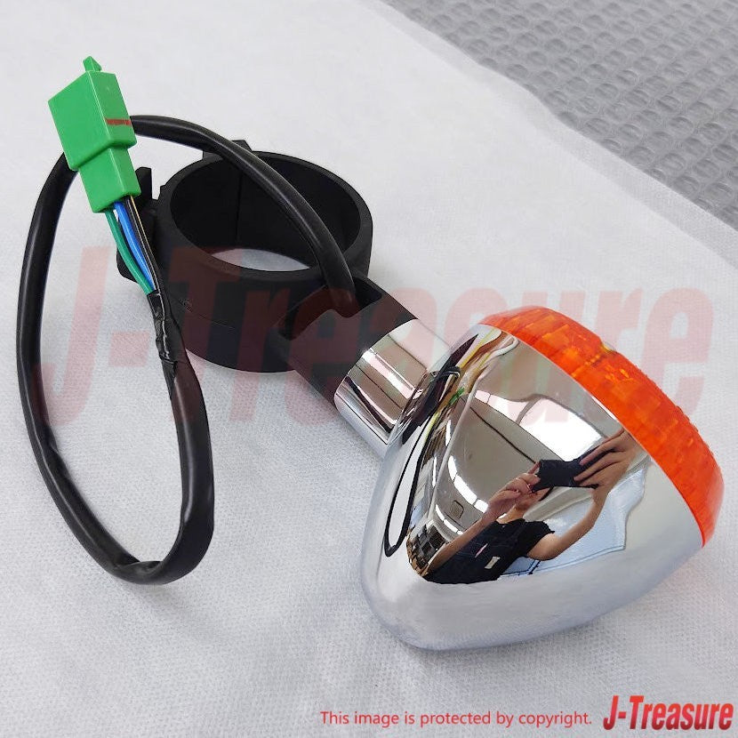 KAWASAKI VULCAN 1600 MEAN STREAK '04-08 Genuine F & R Signal Lamp RH & LH Set