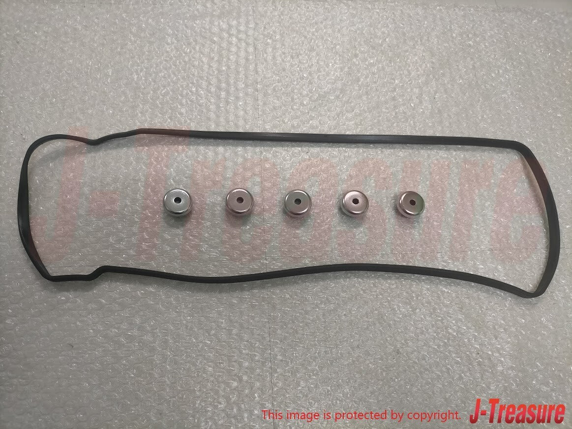 HONDA S2000 S2K AP1 F20C AP2 F22C Genuine Valve Cover Gasket Tube & Seal Set OEM