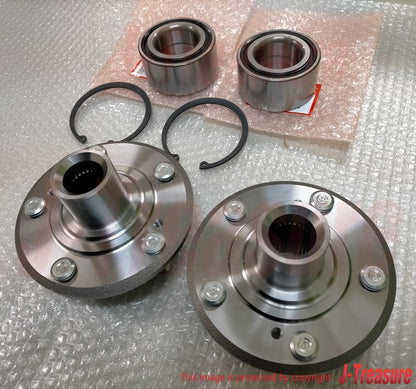 HONDA INTEGRA Type R DC2 98 Spec Genuine Front Wheel Hub Bearing Assy RH LH Set