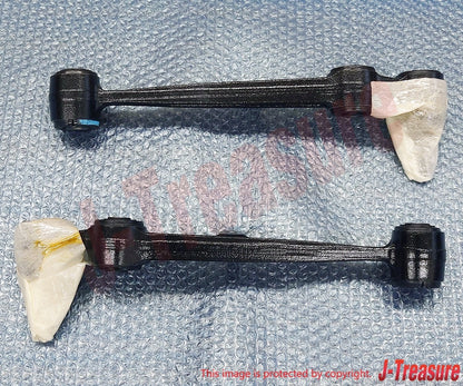 TOYOTA SUPRA JZA80 MK4 Genuine Rear Lower Suspension Arm Right & Left Set OEM