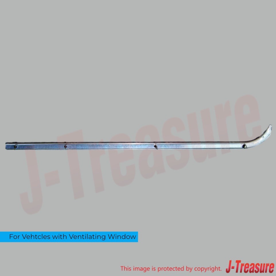TOYOTA LAND CRUISER FJ40 '81-83 Genuine Fr/Door Glass Weatherstrip Inner RH W/VW