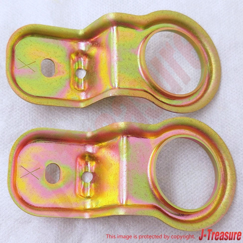 NISSAN SKYLINE R34 GT-R Genuine Radiator Mounting Upper Bracket x 2set RHD