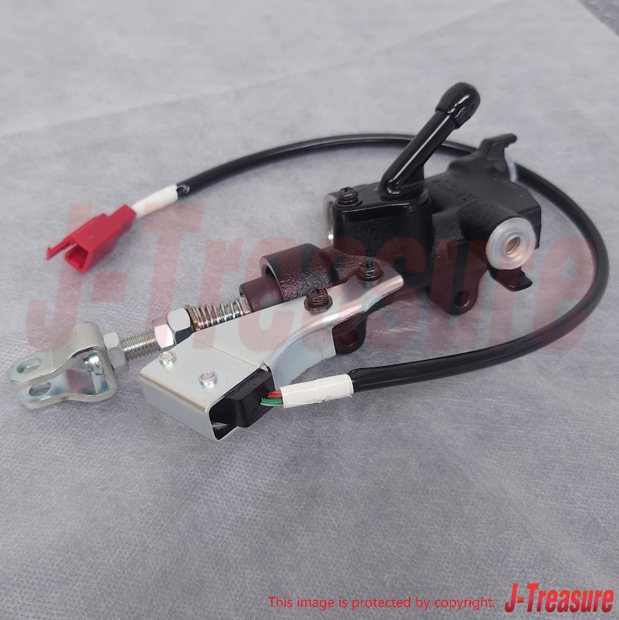 HONDA GL1500A GOLD WING ASPENCADE 95-00 Genuine Rear Brake Master Cylinder OEM