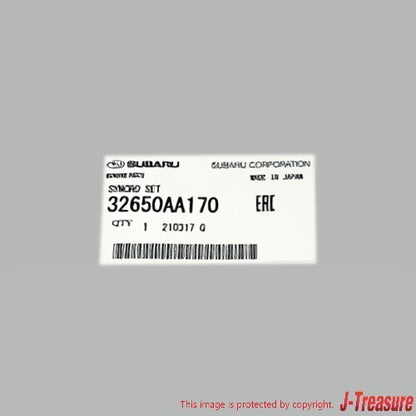 SUBARU IMPREZA WRX GD# 2006-2011 Genuine Synchronizer Set 32650AA170 OEM