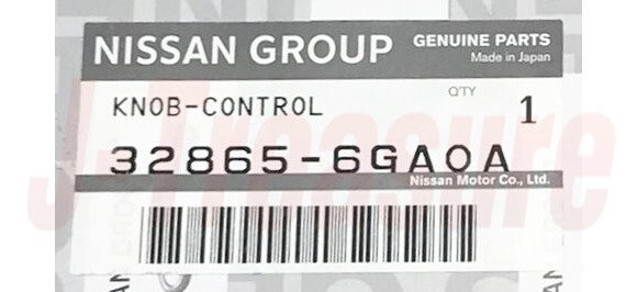 NISSAN 370Z Z34 2015-2020 Genuine Control Lever Knob 32865-6GA0A OEM