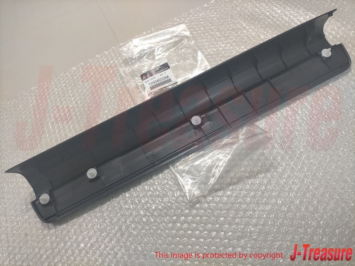 MITSUBISHI LANCER EVO 7 8 9 CT9A Genuine Scuff Plate Front Right & Left Set OEM