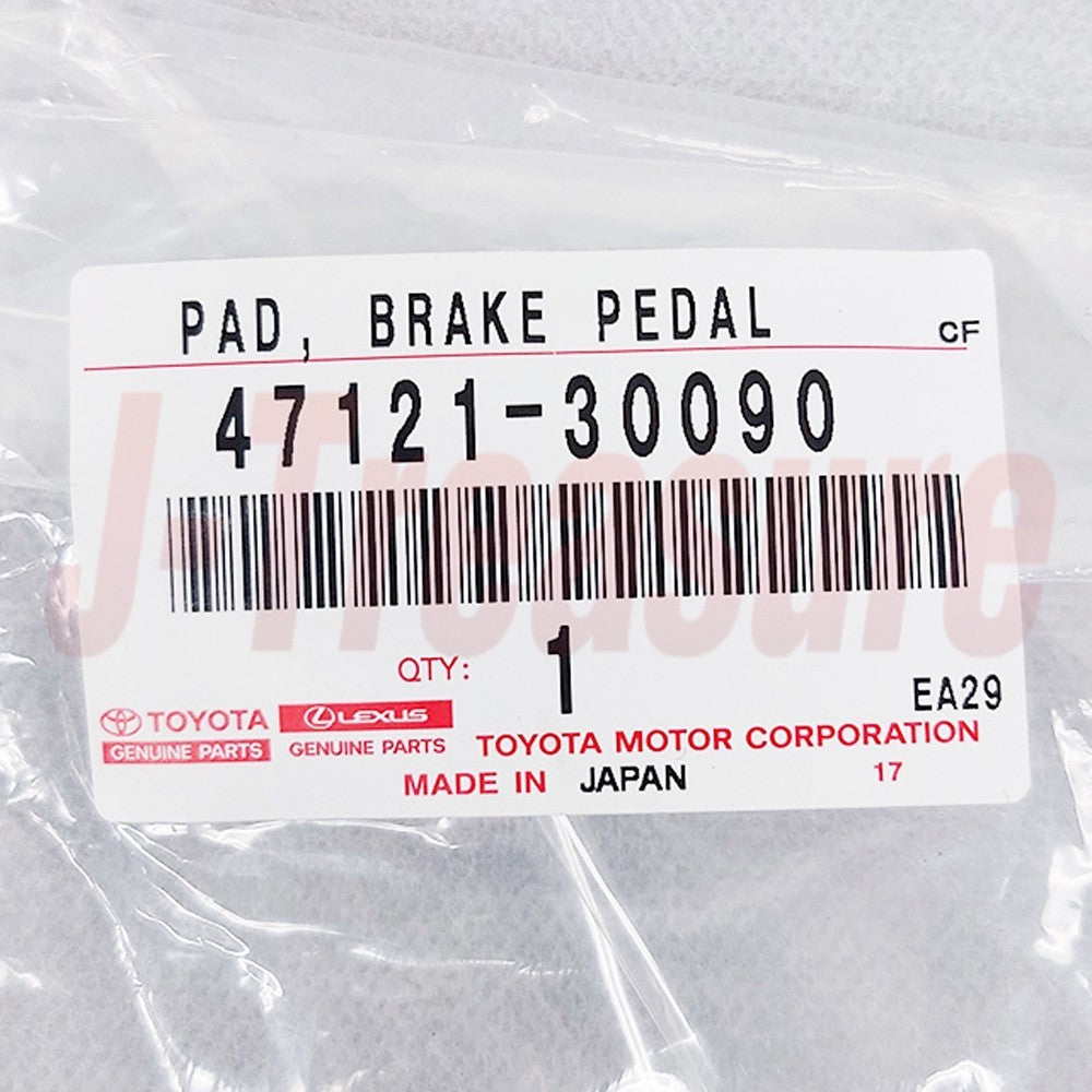 LEXUS  GS350 GS450h LS460 13-14 Genuine Aluminum Accelerator Brake Pedal Set OEM