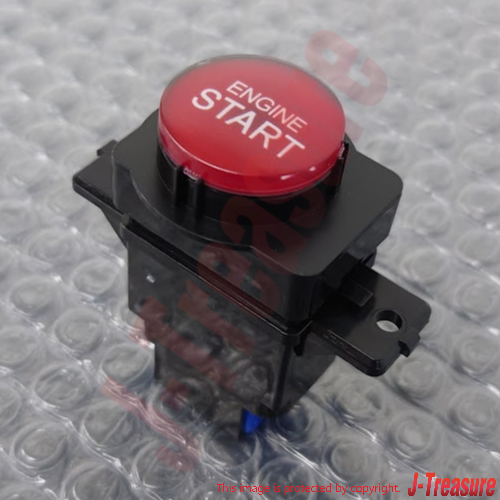 HONDA CIVIC TYPE-R FD2 FD1 07-09 Genuine Ignition Button Switch & Garnish OEM