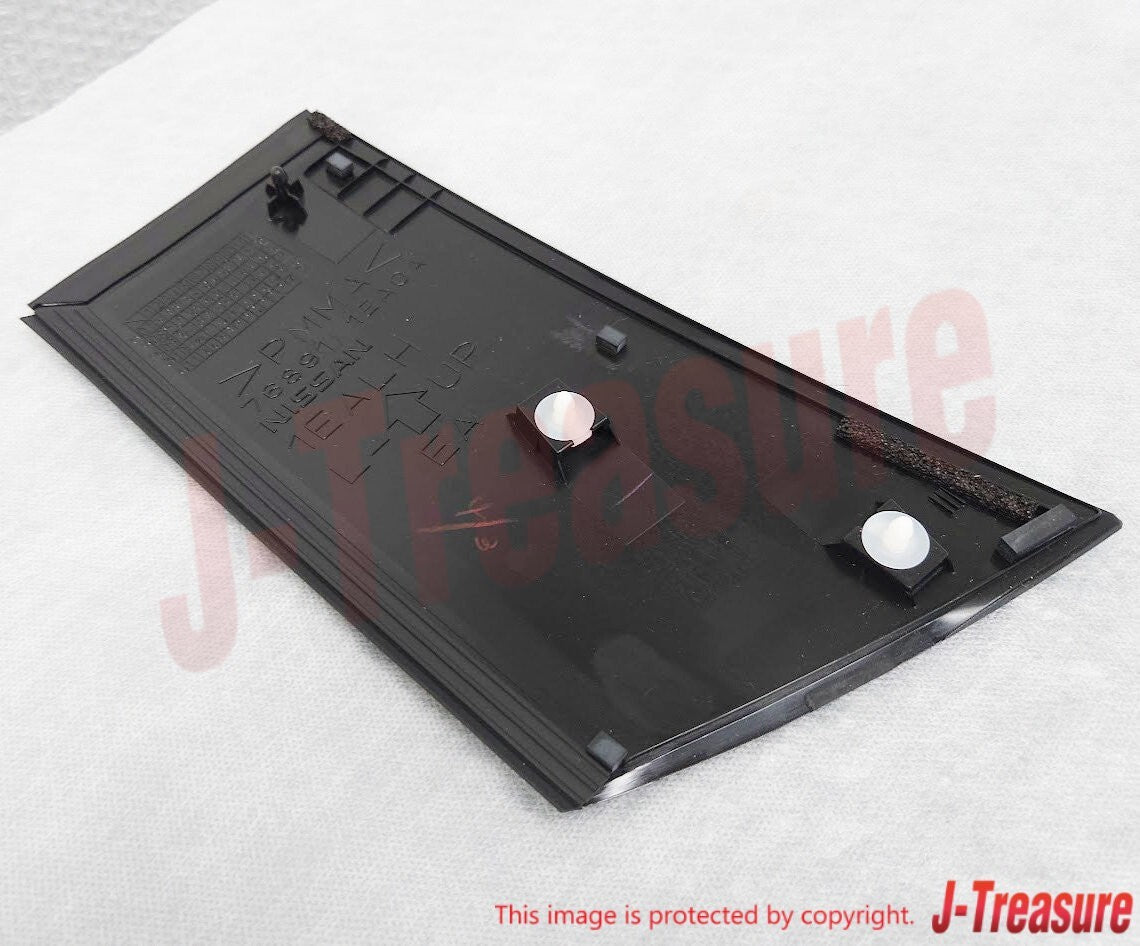 NISSAN FAIRLADY Z Z34 370Z 09-20 Genuine Lock Pillar Finisher LH & Grommet Set