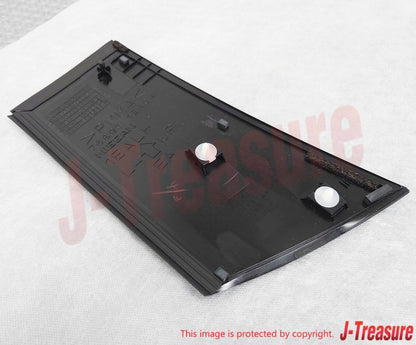 NISSAN FAIRLADY Z Z34 370Z 09-20 Genuine Lock Pillar Finisher LH & Grommet Set