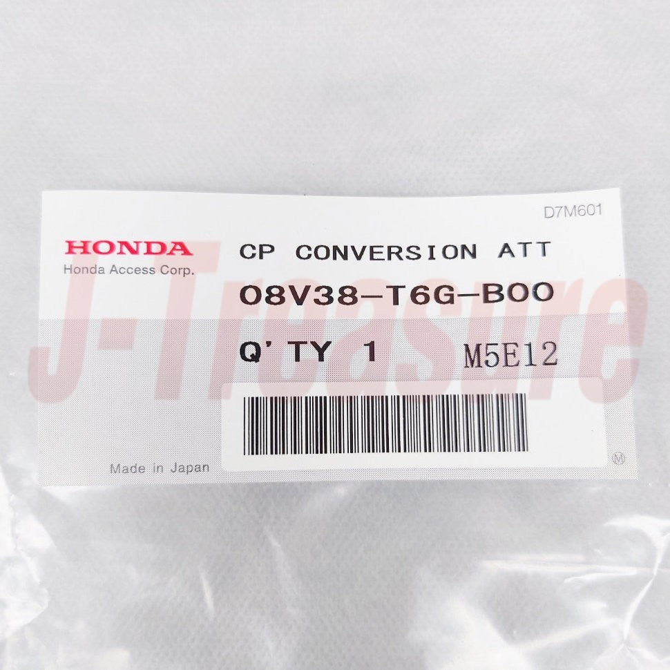 HONDA CIVIC TYPE R FK8 FK7 Genuine LED Fog Lamp Conversion Harness Only OEM