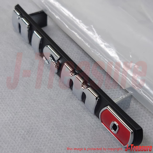 NISSAN 370Z Z34 2014-2019 Genuine Front Emblem "nismo" & Clip(x2) Set OEM