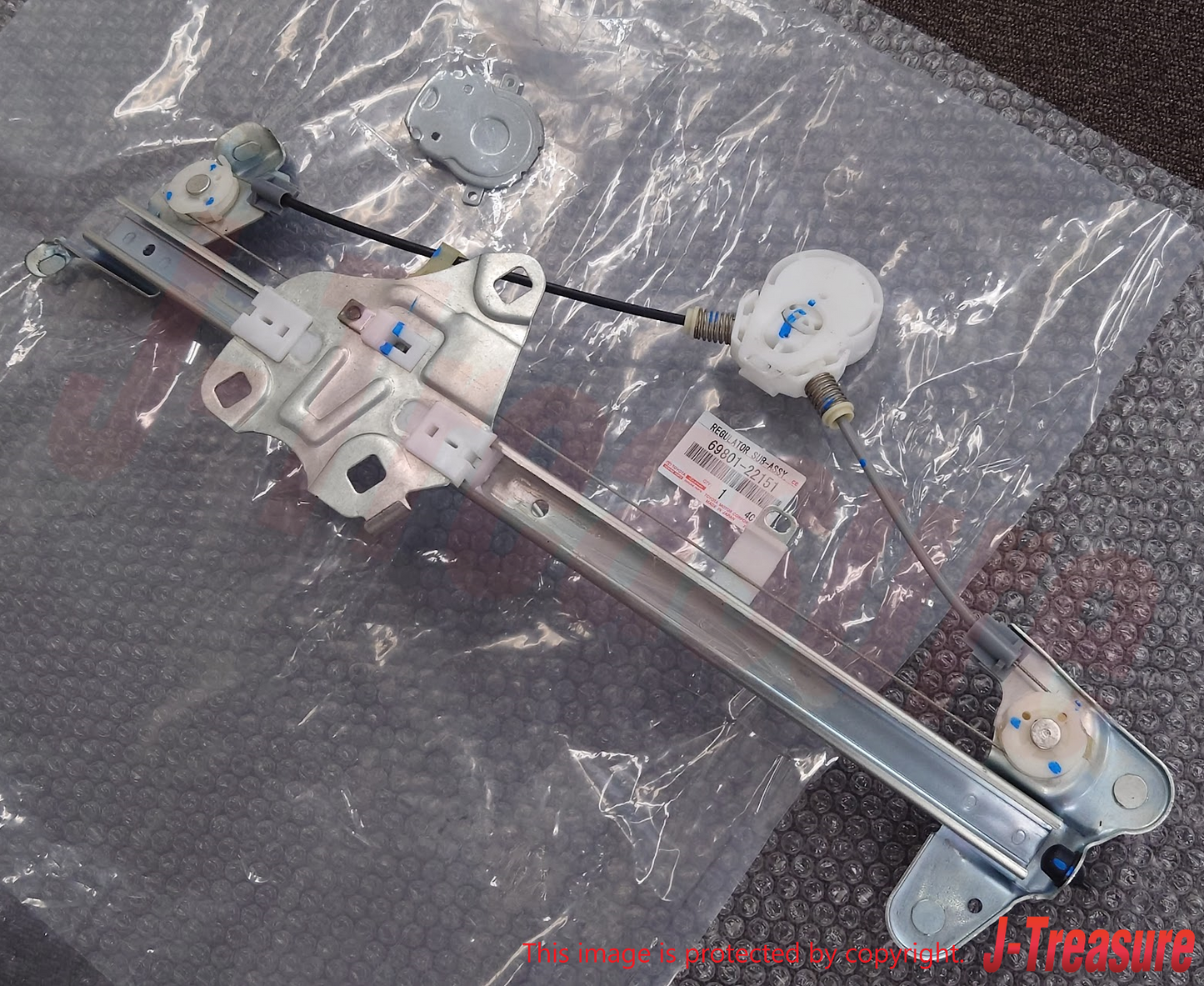 TOYOTA MARK2 JZX90 94-96 Genuine F/Door Window Regulator RH 69801-22151 OEM