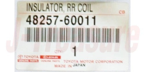 TOYOTA LAND CRUISER KZJ7# '94-95 Genuine Rear Coil Spring Insulator Upper OEM