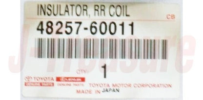 TOYOTA LAND CRUISER KZJ7# '94-95 Genuine Rear Coil Spring Insulator Upper OEM
