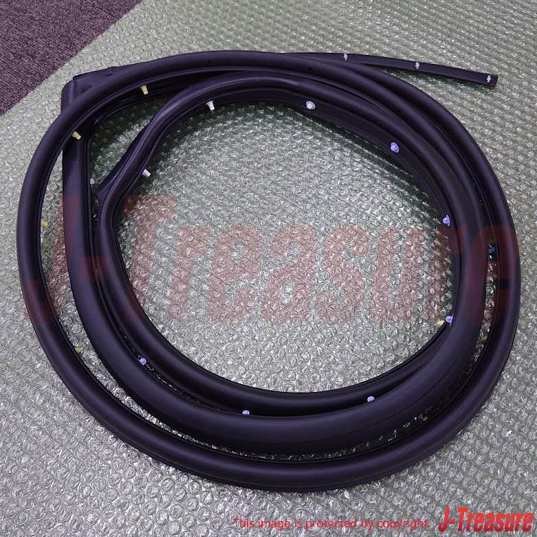 MITSUBISHI LANCER EVO 10 08-15 Genuine RR Door Opening Otr Weatherstrip LH OEM
