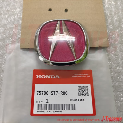 HONDA ACURA INTEGRA TYPE-R DC2 97-01 Genuine "A" Emblem Red Front & Rear Set OEM