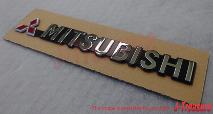 MITSUBISHI MONTERO V75W 00-06 Genuine Rear Three-Dia MITSUBISHI Mark Emblem OEM