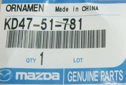 MAZDA CX-5 KE##W 13-16 Genuine Back Door Ornament "AWD" KD47-51-781