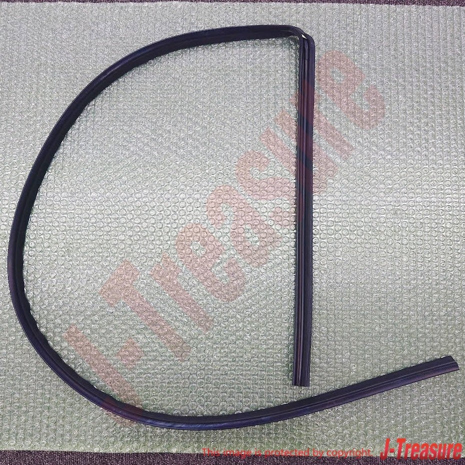 TOYOTA LEVIN TRUENO AE86 Genuine Front Roof Side Rail Weatherstrip RH LH Set OEM