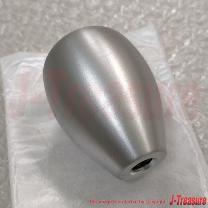 HONDA INTEGRA TYPE-R RSX DC5 Genuine 6MT Aluminum Oval Shift Knob & Nut Set OEM