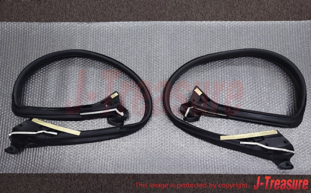 HONDA ACURA NSX NA1 NA2 91-01 Genuine Door Upper Weatherstrip RH & LH Set OEM