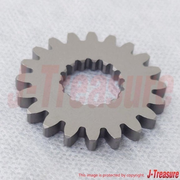 HONDA CR80R 1984-2002 Genuine Water Pump Driven Gear (20T/16T) 19233-GC4-730 OEM