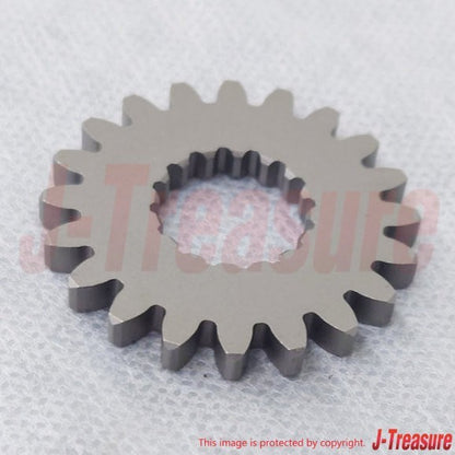HONDA CR80R 1984-2002 Genuine Water Pump Driven Gear (20T/16T) 19233-GC4-730 OEM