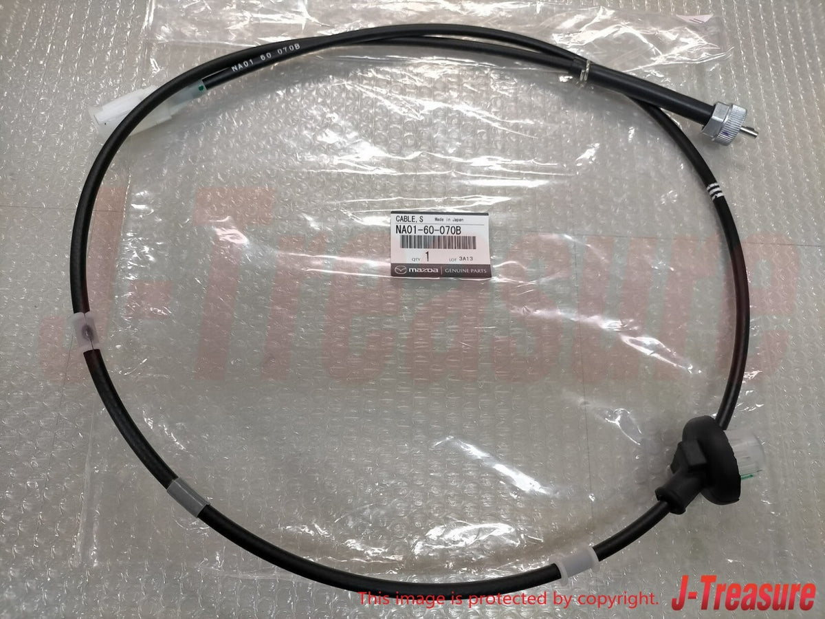 MAZDA MX-5 NA NA8C MIATA Genuine Speed Cable Speedometer Manual Transmission OEM