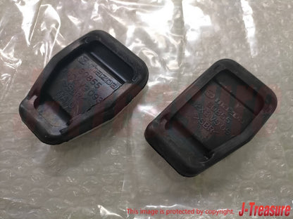 MAZDA MX-5 MX5 MIATA ND ROADSTER ND5RC Genuine Aluminum Pedal & Footrest Set OEM