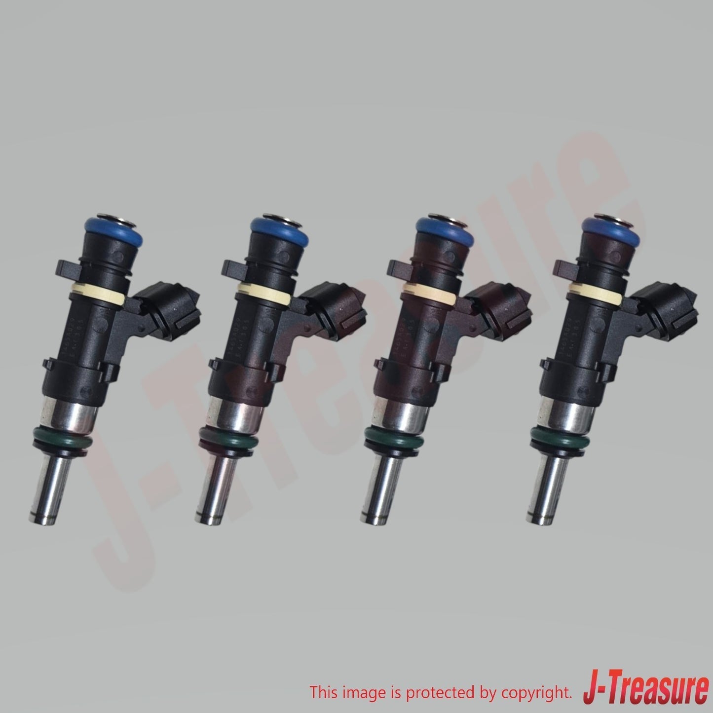 MITSUBISHI LANCER CY4A 2008-2016 Genuine Fuel Injector Kit 1465A029 x4 Set OEM