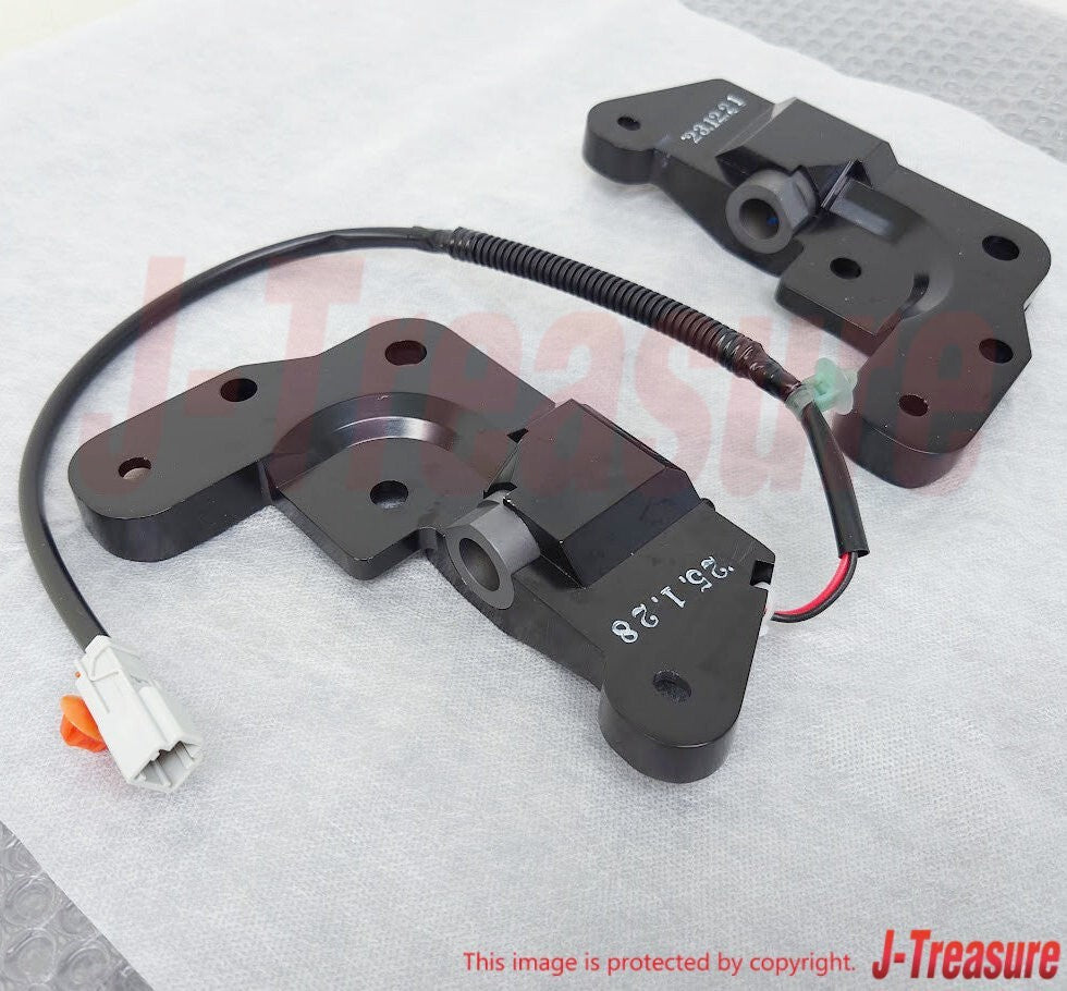 HONDA S2000 AP1 AP2 02-09 Genuine Hardtop Rear Side Catcher Bracket Pair Set OEM