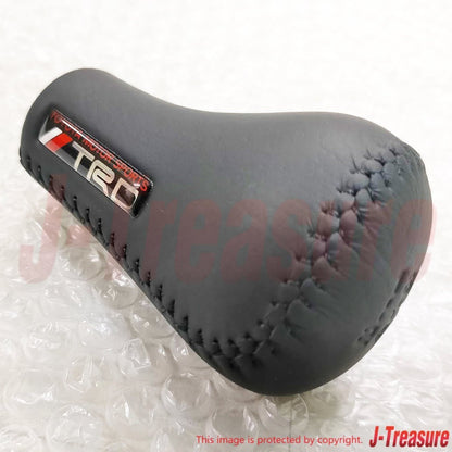 TRD TOYOTA LEVIN & TRUENO AE86 Genuine Leather Shift Knob For 5 Speed M12x1.25