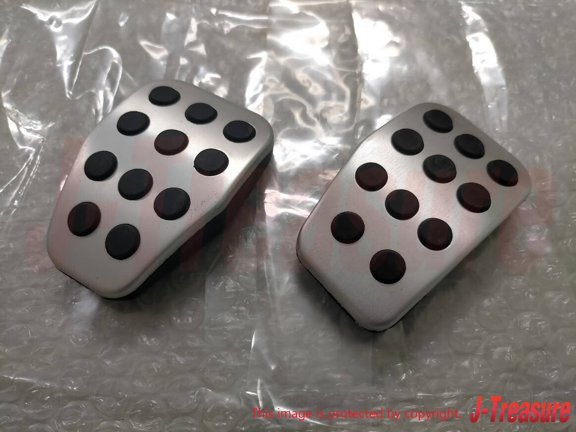 MAZDA MX-5 MX5 MIATA ND ROADSTER ND5RC Genuine Aluminum Pedal & Footrest Set OEM