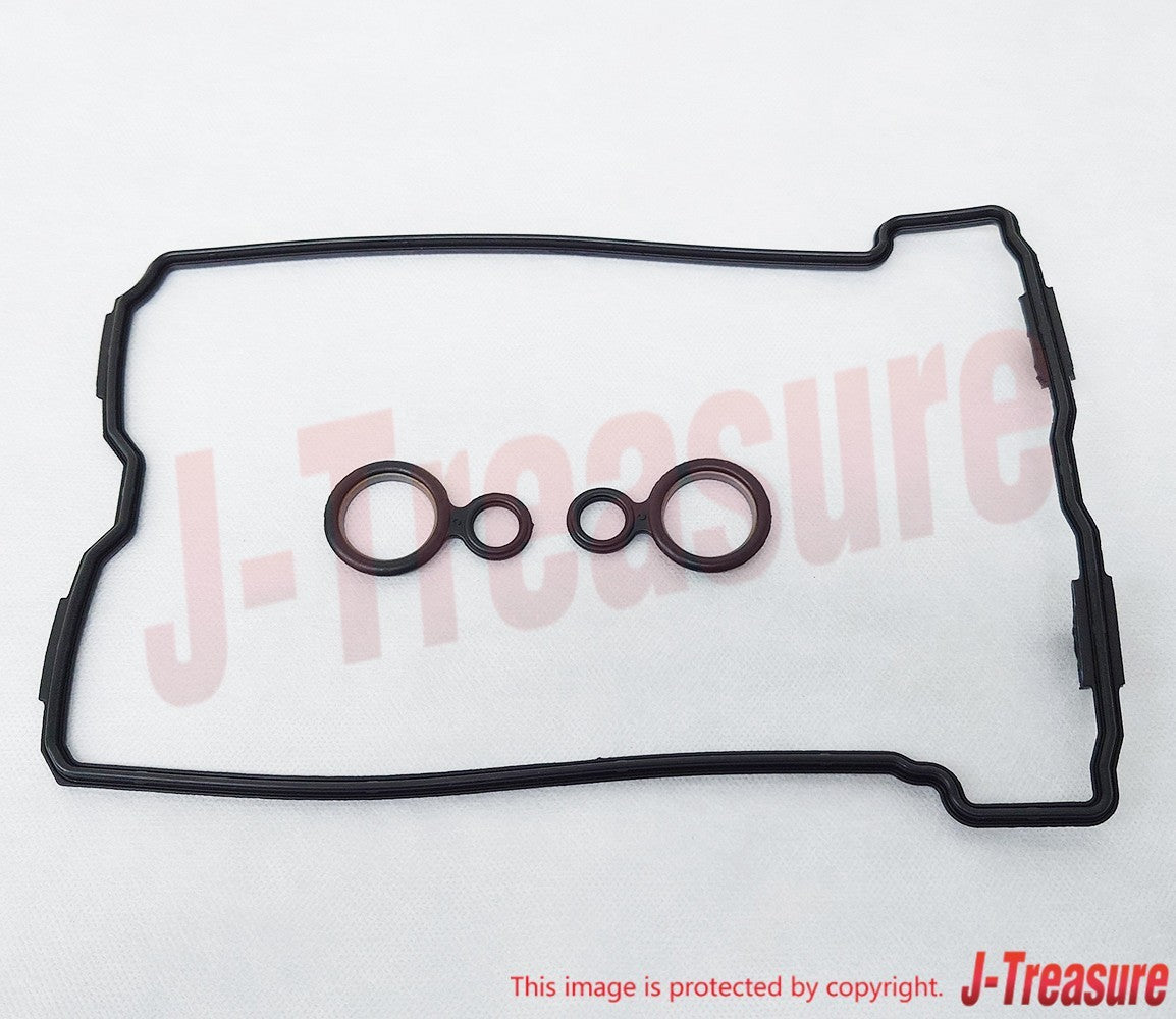 KAWASAKI NINJA 650 EX650 06-16 Genuine Head Cover G/K & Plug Hole G/K x2 Set OEM