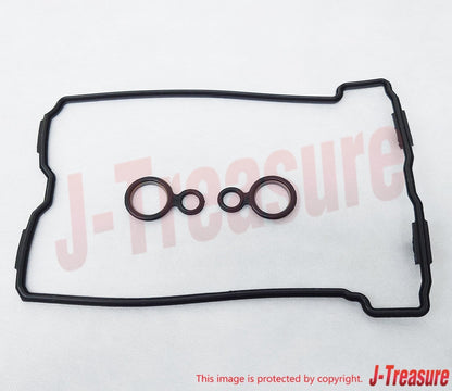 KAWASAKI NINJA 650 EX650 06-16 Genuine Head Cover G/K & Plug Hole G/K x2 Set OEM