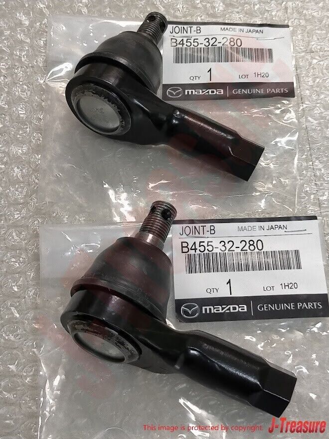 MAZDA RX-7 RX7 FD3S 93-95 Genuine Front Tie Rod End Assy Right & Left Set OEM