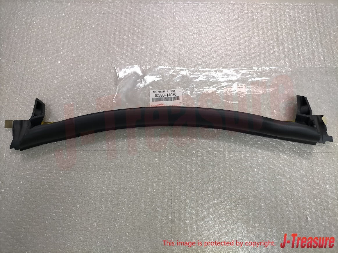 TOYOTA SUPRA JZA80 MK4 Genuine Roof Side Rail Weatherstrip Targa RH & LH Set OEM