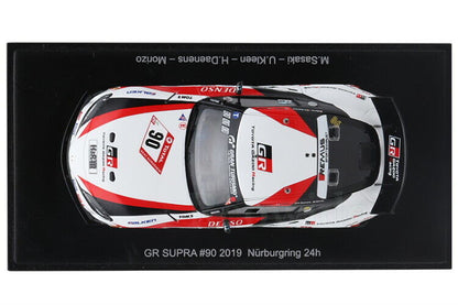 Spark 1:43 Scale GR SUPRA # 90 Model Car (2019) Nürburgring TOYOTA GAZOO Racing