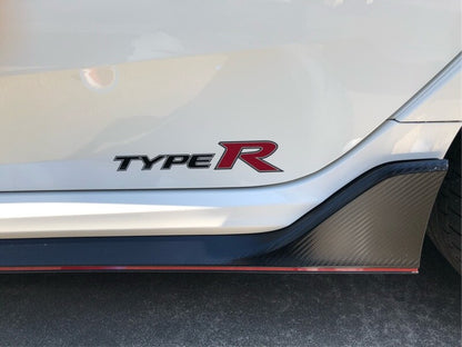 HONDA CIVIC TYPE-R FD2 FK8 Genuine Side Sricker Decal x2 Set 08F30-SNW-000A OEM
