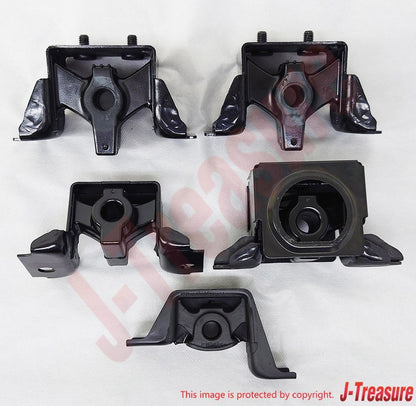 NISSAN GT-R R35 '11-21 '23-24 Genuine Exhaust Mounting Rubber Assy Set OEM