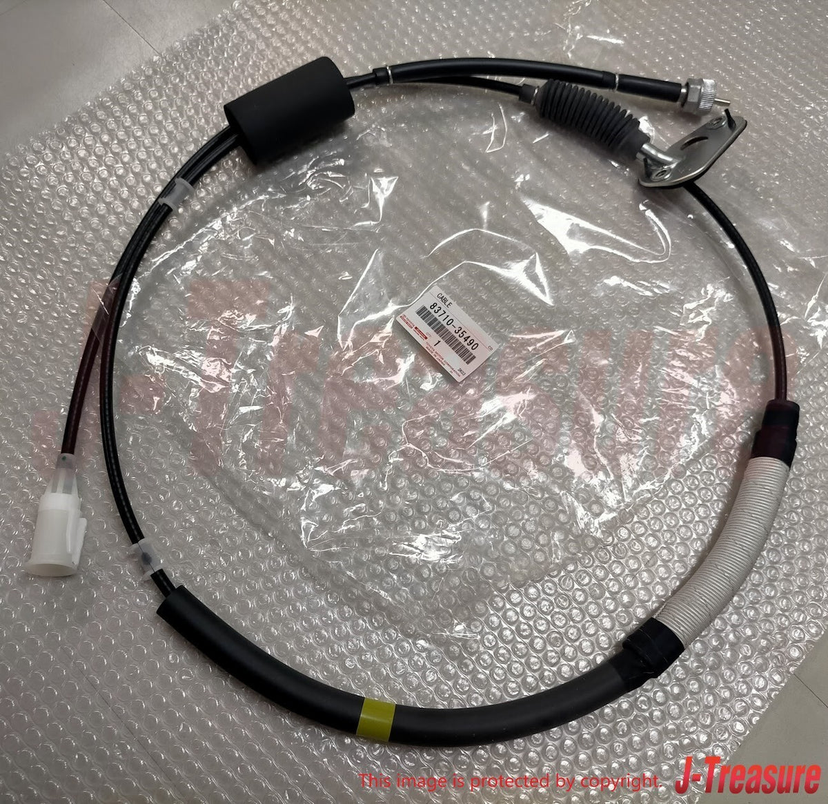 TOYOTA 4RUNNER VZN13# 94-95 Genuine Speedometer Drive Cable Assy 83710-35490 OEM
