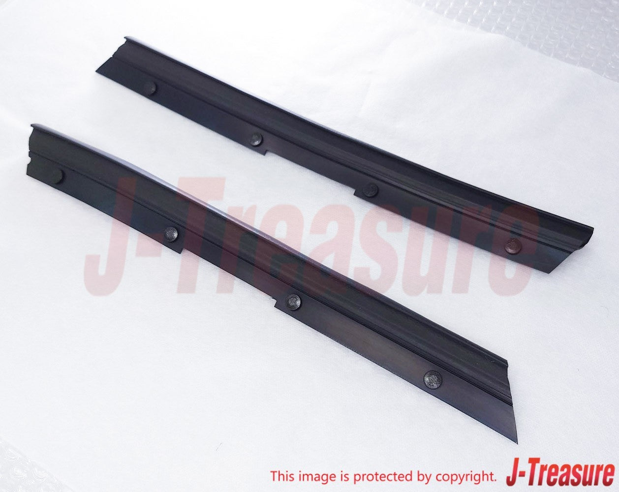NISSAN SKYLINE R32 89-94 Genuine Hood Front Protector Assy RH & LH Set OEM