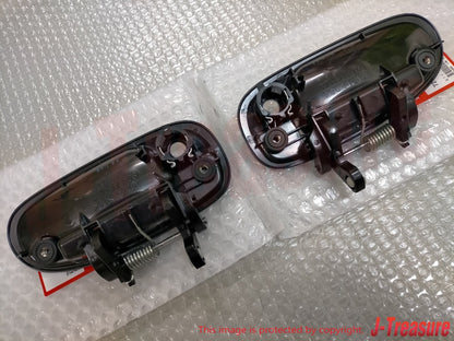 HONDA CIVIC EK 3D 4D 96-00 Genuine Outside Outer Door Handle Front RH LH Set OEM
