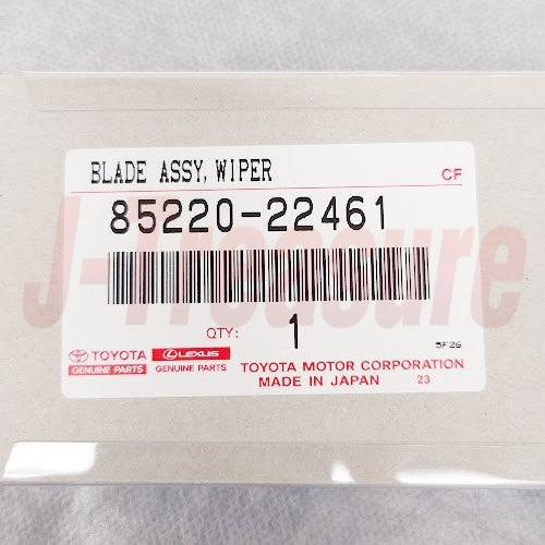 TOYOTA 4RUNNER LN130 RN130 85-95 Genuine Rear Wiper Blade Assy 85220-22461 OEM